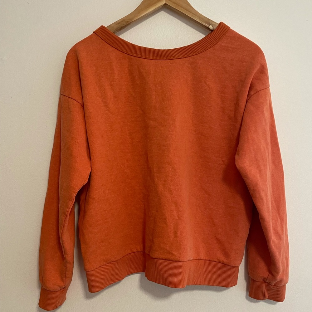 JUNGMAVEN Yakama cropped sweatshirt